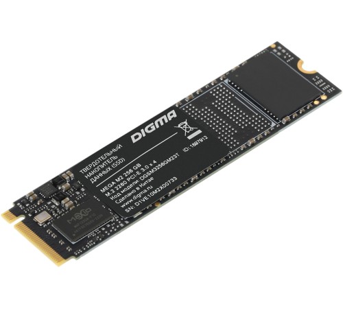 Накопитель SSD Digma PCIe 3.0 x4 256GB DGSM3256GM23T