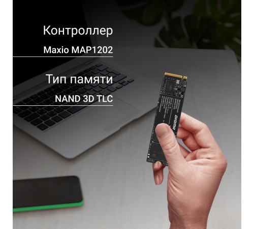 Накопитель SSD Digma PCIe 3.0 x4 1TB DGSM3001TM23T