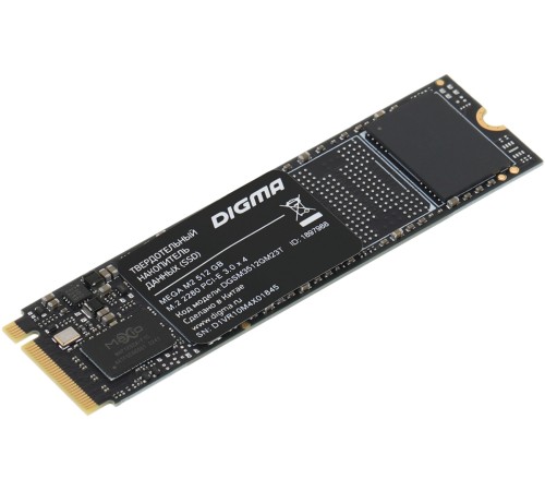 Накопитель SSD Digma PCIe 3.0 x4 512GB DGSM3512GM23T