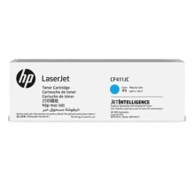 Лазерный картридж HP 410J голубой для CLJ M477/M452/M377dw CF411JC