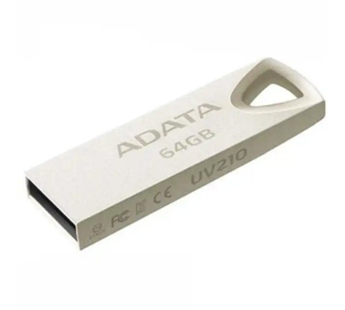 USB флешка Adata AUV210-64G-RGD