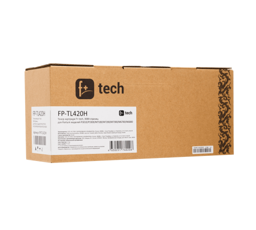 Тонер-картридж Fplus FP-TL420H