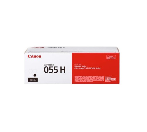 Тонер Canon CRG 055 H BK 3020C002