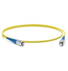 Патч-корд волоконно-оптический (шнур) Hyperline FC-S2-9-FC/UR-FC/UR-H-0.5M-LSZH-YL