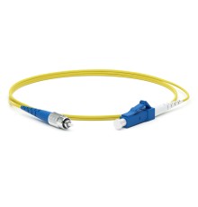 Патч-корд волоконно-оптический (шнур) Hyperline FC-S2-9-FC/UR-LC/UR-H-0.5M-LSZH-YL