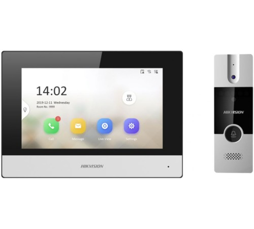 Комплект домофона Hikvision DS-KIS302-P