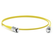 Патч-корд волоконно-оптический (шнур) Hyperline FC-S2-9-ST/UR-ST/UR-H-0.5M-LSZH-YL
