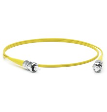 Патч-корд волоконно-оптический (шнур) Hyperline FC-S2-9-ST/UR-ST/UR-H-0.5M-LSZH-YL