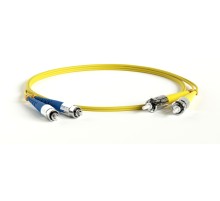 Патч-корд волоконно-оптический (шнур) Hyperline FC-D2-9-FC/UR-ST/UR-H-0.5M-LSZH-YL