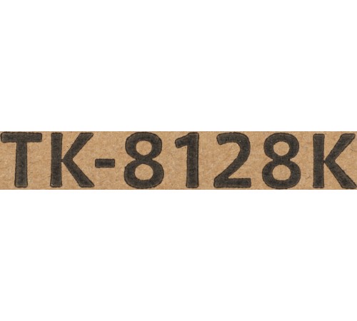 Картридж лазерный Kyocera TK-8128K 1T02P30CN1