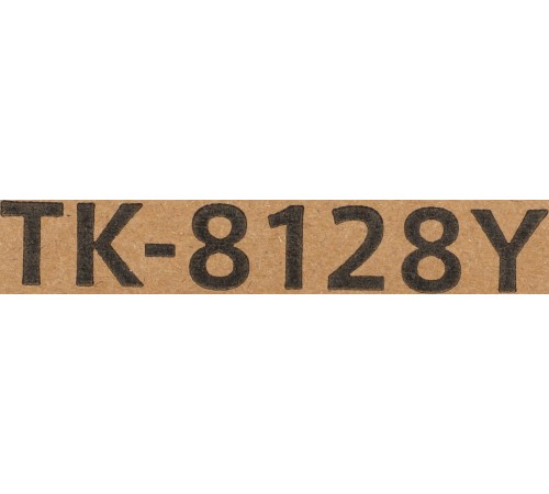 Картридж лазерный Kyocera TK-8128Y 1T02P3ACN1