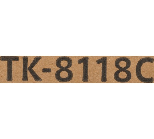 Картридж лазерный Kyocera TK-8118C 1T02P3CCN0