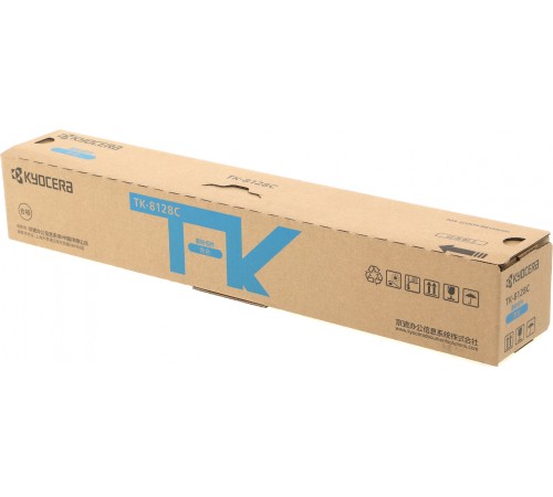 Картридж лазерный Kyocera TK-8128C 1T02P3CCN1