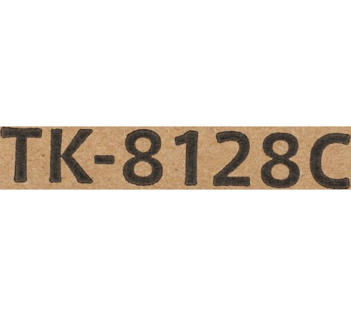 Картридж лазерный Kyocera TK-8128C 1T02P3CCN1
