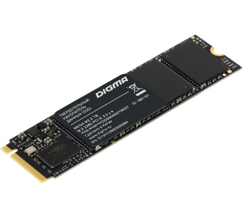 Накопитель SSD Digma PCIe 3.0 x4 2TB DGSM3002TM23T