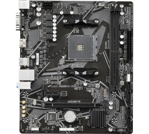 Материнская плата Gigabyte A520M K V2