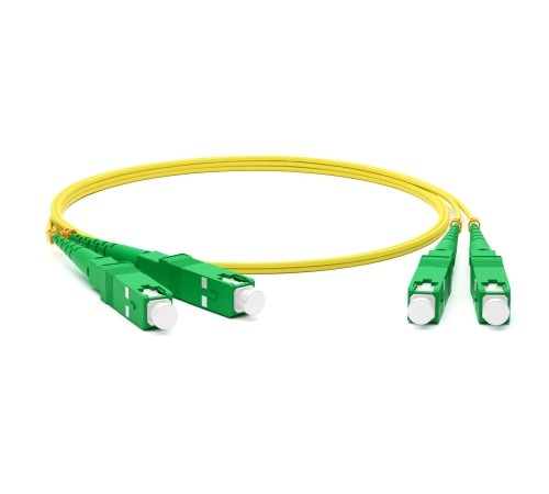 Патч-корд волоконно-оптический (шнур) Hyperline FC-D2-9-SC/AR-SC/AR-H-0.5M-LSZH-YL Патч-корд волоконно-оптический (шнур) Hyperline FC-D2-9-SC/AR-SC/AR-H-0.5M-LSZH-YL