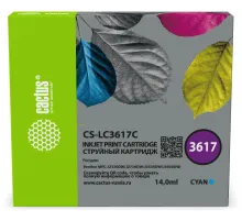 Картридж струйный Cactus CS-LC3617C