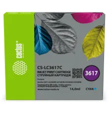 Картридж струйный Cactus CS-LC3617C