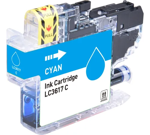 Картридж струйный Cactus CS-LC3617C