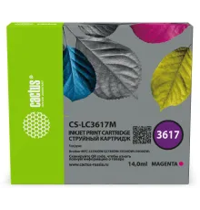 Картридж струйный Cactus CS-LC3617M