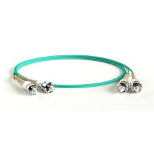 Патч-корд волоконно-оптический (шнур) Hyperline FC-D2-503-ST/PR-ST/PR-H-0.5M-LSZH-AQ