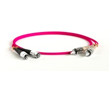 Патч-корд волоконно-оптический (шнур) Hyperline FC-D2-504-FC/PR-ST/PR-H-0.5M-LSZH-MG