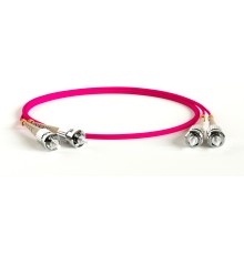 Патч-корд волоконно-оптический (шнур) Hyperline FC-D2-504-ST/PR-ST/PR-H-0.5M-LSZH-MG