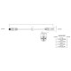 Патч-корд Hyperline PC-LPM-UTP-RJ45-RJ45-C5e-3M-LSZH-YL