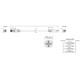 Патч-корд Hyperline PC-LPM-UTP-RJ45-RJ45-C6-0.3M-LSZH-YL
