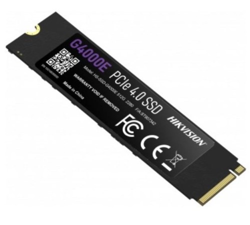 Накопитель SSD Hikvision PCIe 4.0 x4 1TB HS-SSD-G4000E/1024G