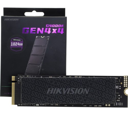 Накопитель SSD Hikvision PCIe 4.0 x4 1TB HS-SSD-G4000E/1024G