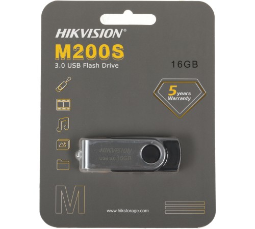 USB Flash накопитель 16Gb Hikvision M200S (HS-USB-M200S/16G/U3) HS-USB-M200S/16G/U3 USB Flash накопитель 16Gb Hikvision M200S (HS-USB-M200S/16G/U3) HS-USB-M200S/16G/U3
