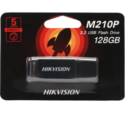 USB Flash накопитель 128Gb Hikvision M210P HS-USB-M210P/128G/U3 USB Flash накопитель 128Gb Hikvision M210P HS-USB-M210P/128G/U3