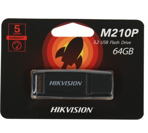 USB Flash накопитель 64Gb Hikvision M210P (HS-USB-M210P/64G/U3) HS-USB-M210P/64G/U3 USB Flash накопитель 64Gb Hikvision M210P (HS-USB-M210P/64G/U3) HS-USB-M210P/64G/U3