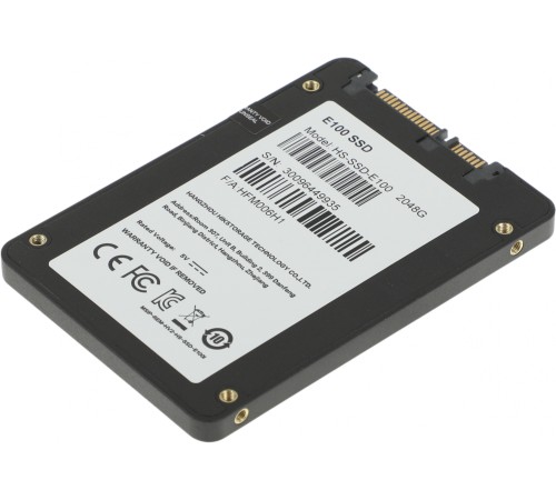 Накопитель SSD Hikvision SATA-III 2TB HS-SSD-E100/2048G