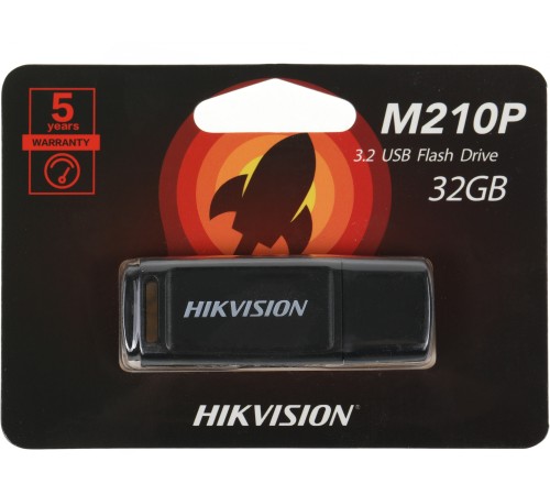 USB Flash накопитель 32Gb Hikvision M210P (HS-USB-M210P/32G/U3) HS-USB-M210P/32G/U3 USB Flash накопитель 32Gb Hikvision M210P (HS-USB-M210P/32G/U3) HS-USB-M210P/32G/U3