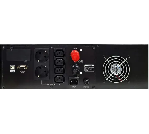 Источник бесперебойного питания Powercom Infinity INF-500AP RM (3U)