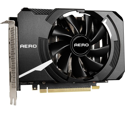 Видеокарта NVIDIA GeForce RTX 3050 MSI 8Gb AERO ITX 8G OCV2
