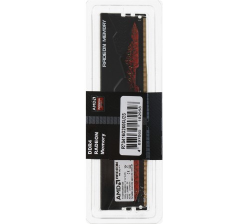 Память DDR4 16Gb 2666MHz AMD R7S416G2606U2S