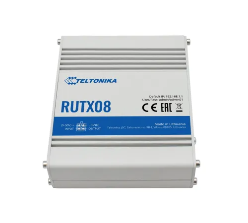 Промышленный маршрутизатор RUTX08 Teltonika RUTX08000000