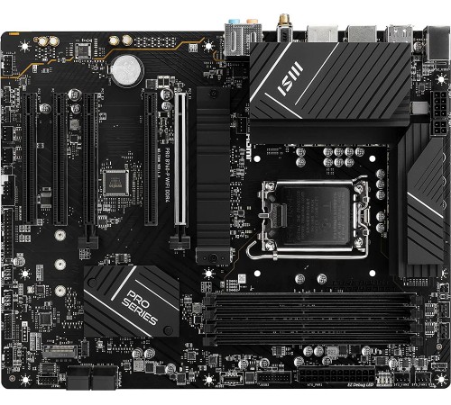 Материнская плата MSI PRO B760-P WIFI DDR4