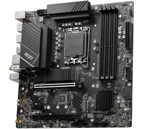 Материнская плата MSI PRO B760M-A WIFI DDR4