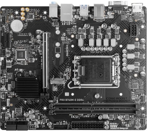 Материнская плата MSI PRO B760M-E DDR4