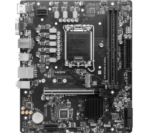 Материнская плата MSI PRO B760M-E DDR4