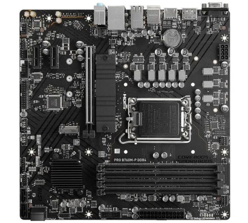 Материнская плата MSI PRO B760M-P DDR4