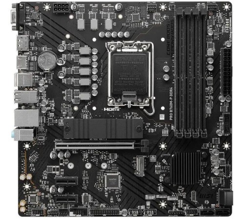 Материнская плата MSI PRO B760M-P DDR4