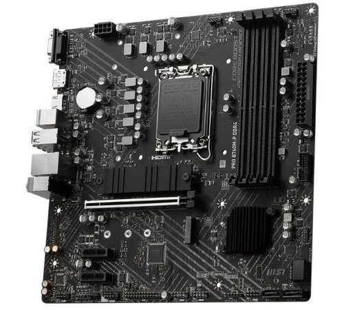 Материнская плата MSI PRO B760M-P DDR4