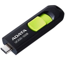 USB флешка Adata ACHO-UC300-32G-RBK/GN