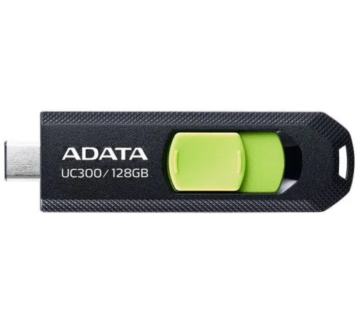 USB флешка Adata ACHO-UC300-128G-RBK/GN